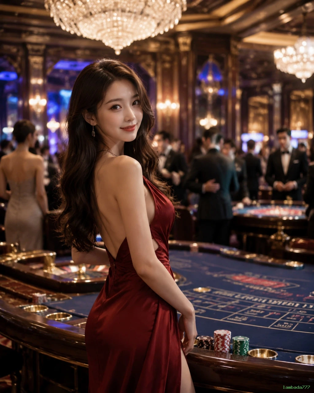 Roleta e blackjack lambada777
