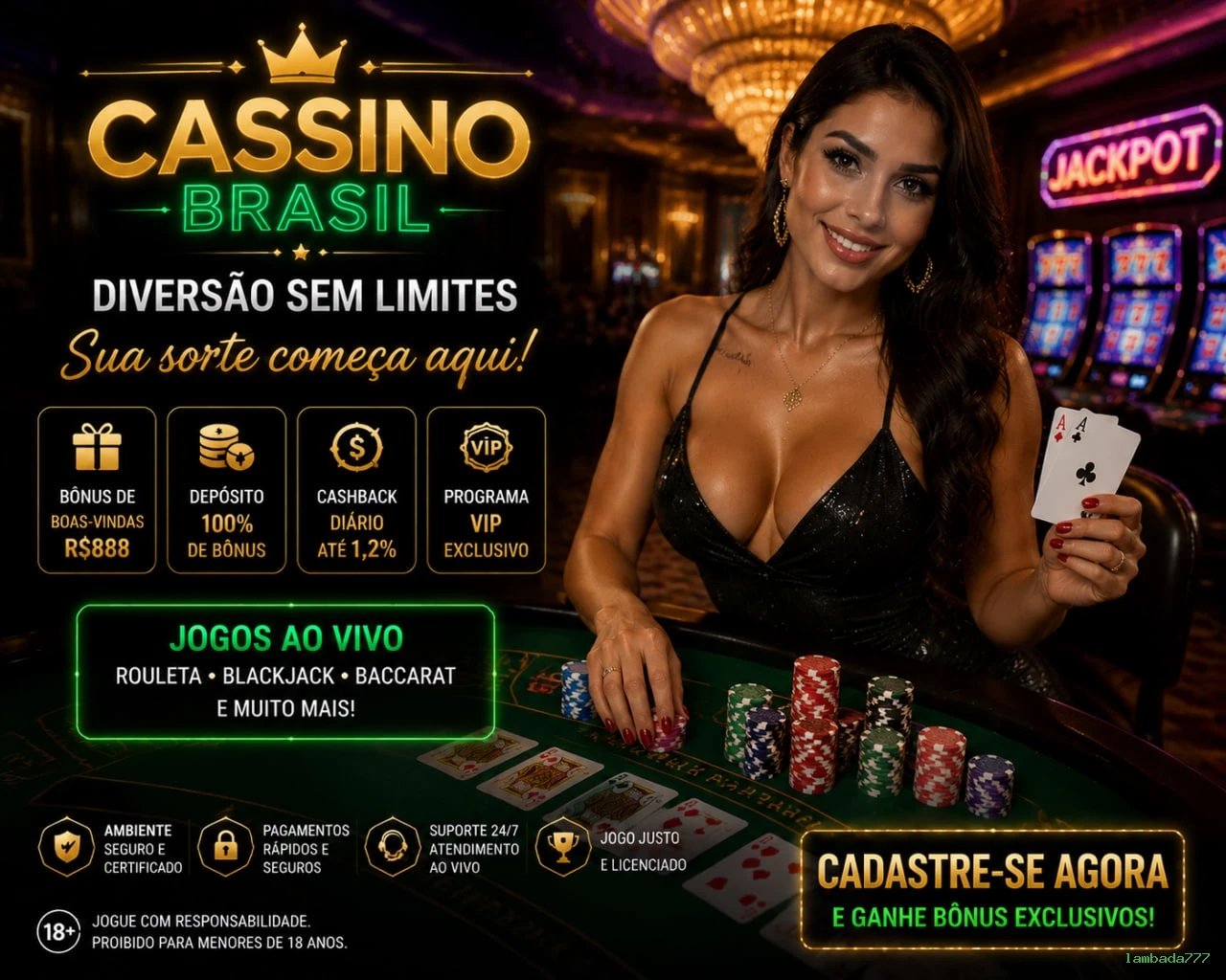 Aplicativo móvel lambada777 para iOS e Android