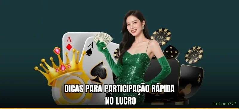 Bônus exclusivos membros VIP lambada777