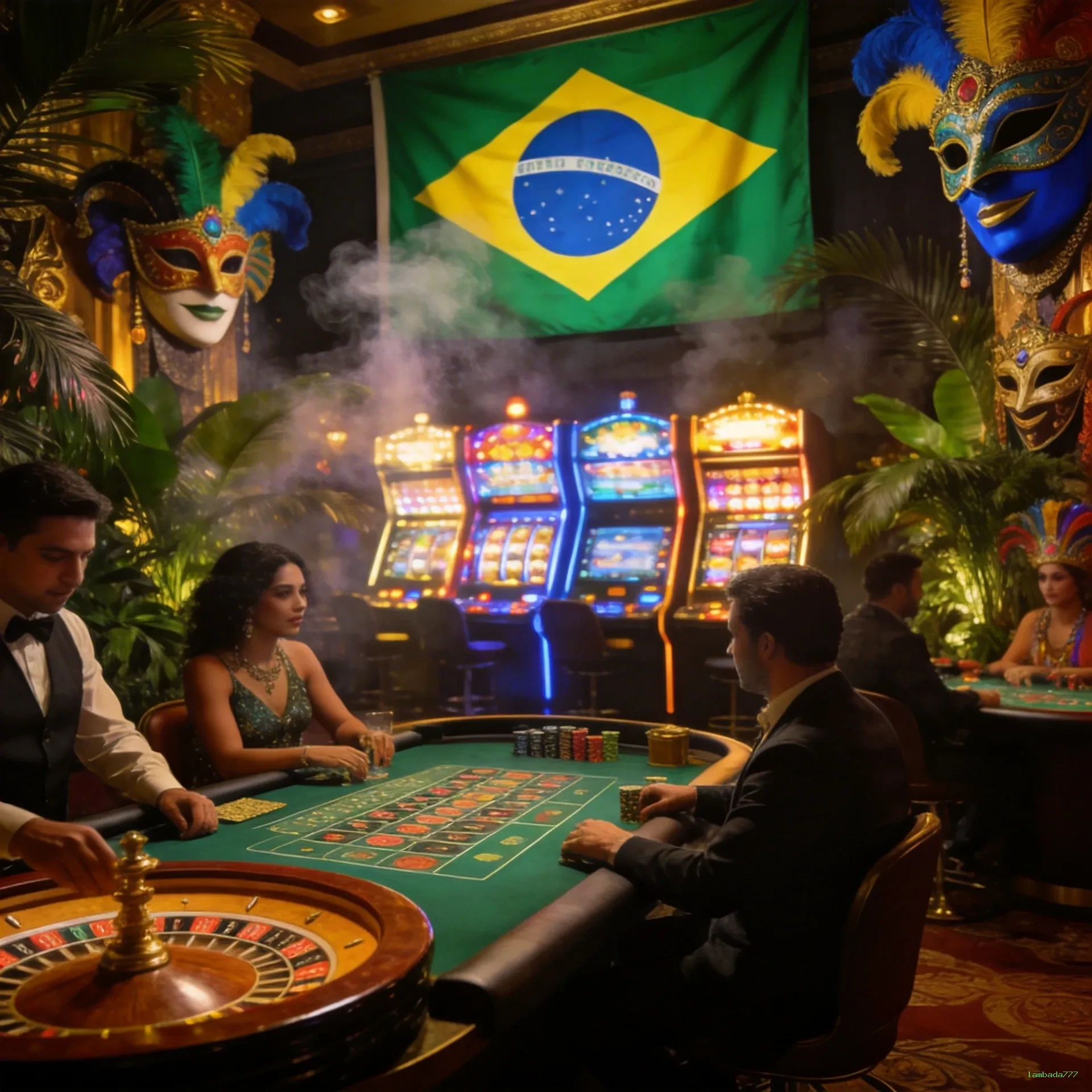 Slots com prêmios lambada777